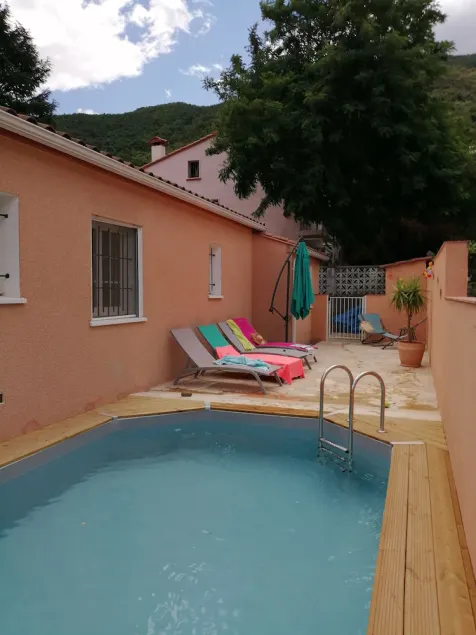 Villa air-conditioned vacations, cure, Amélie /Arles with swimming pool Animals accepted. - Image 1