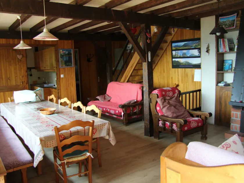 Chalet familial 5 chambres pour 8 personnes à Saint-Jean-de-Sixt - FR-1-459-160 - Image 1