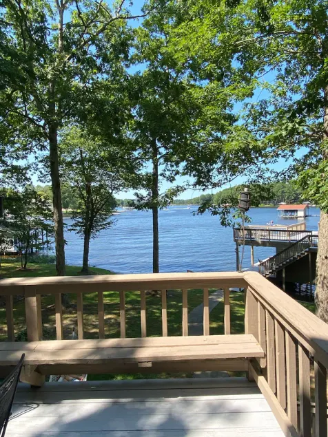 LAKE PERFECTION! Majestic views, A+ Location, TWO story dock. Pristine and comfy - Image 1