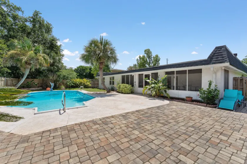 Modern Home with Heated Pool, Game Room, and 4 miles to the Beach! - Image 1