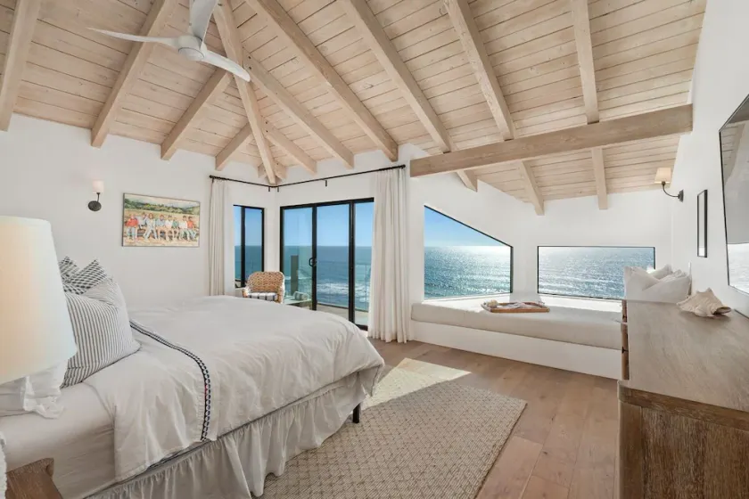 Top Floor Oceanfront Retreat, a Short 3-5 Minute Walk to the Beach - Image 1