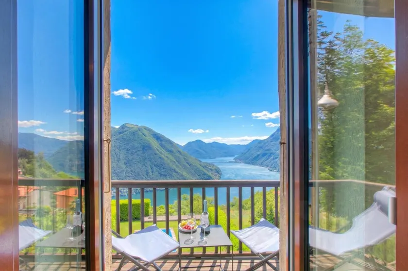 Familienfreundliches gemütliches Ferienhaus mit Terrasse | Bergblick - Image 1