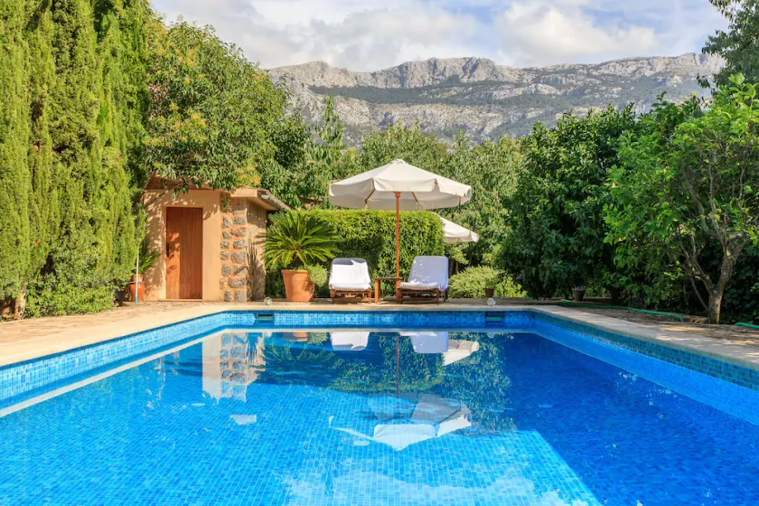 Lovely Casita in Sóller with pool and garden - Image 1