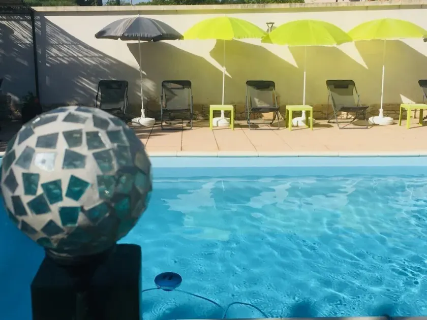 Les Cèdres, comfortable 89m2 apartment, ideal for 5 people, shared pool - Image 1