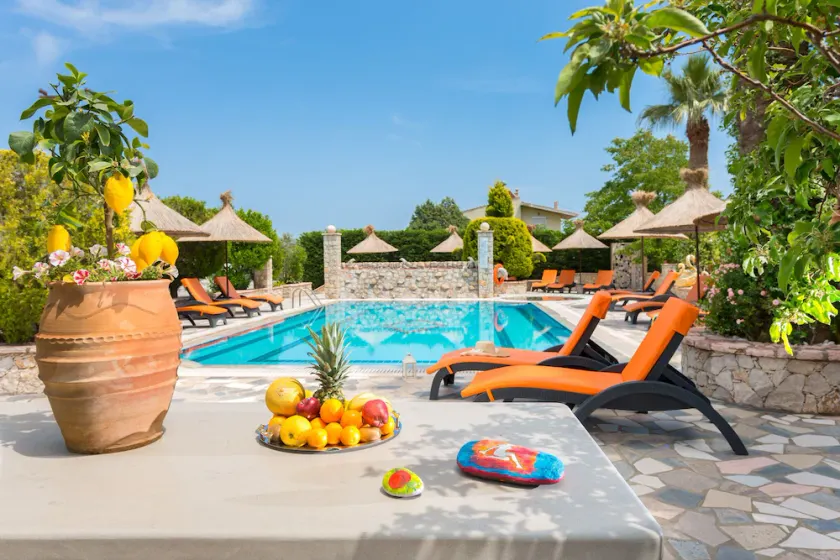 Double room Elefteria POOL and BBQ - Image 1