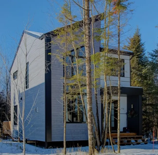Small house - cottage 30 minutes from Quebec City with all comforts in a private domain - Image 1
