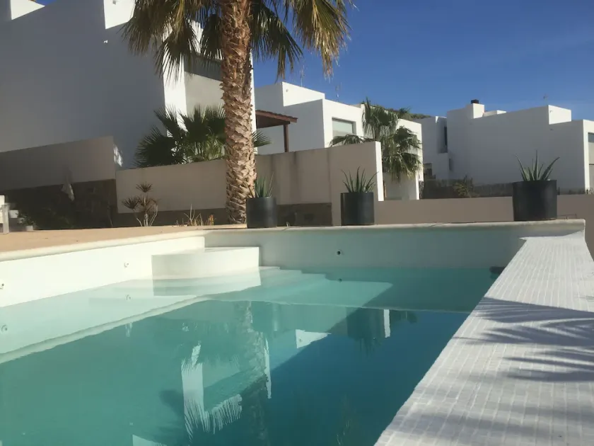luxury villa with private pool. Las Negras. - Image 1