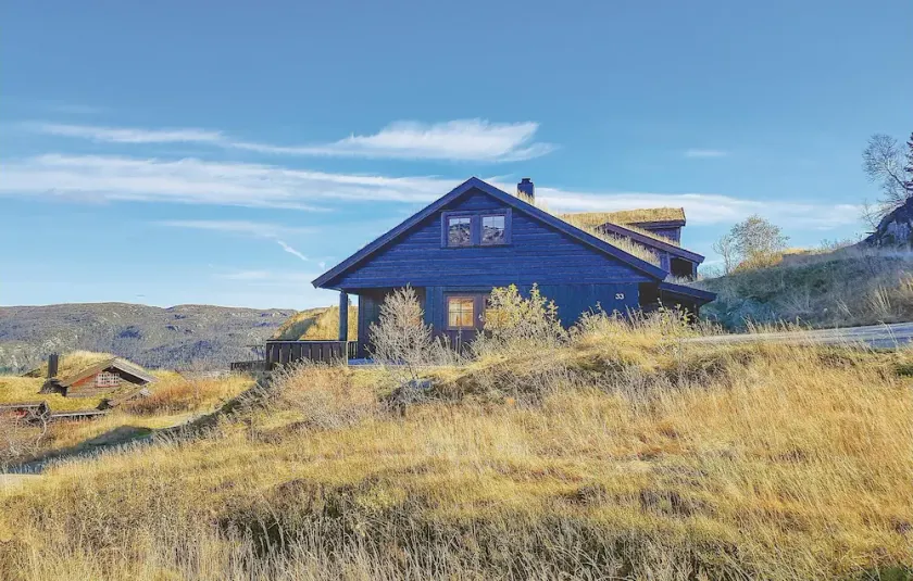 Stunning home in åseral with sauna - Image 1