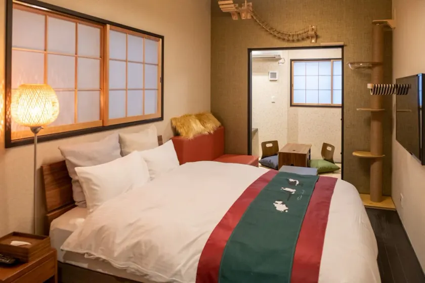 Room 2FA where you can stay with your beloved ca / Kyoto Kyōto - Image 1