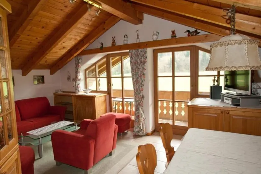 Vacation apartment in country house style 1-4 persons, 74sqm, 2 bedrooms, 2 bathrooms, balcony - Image 1