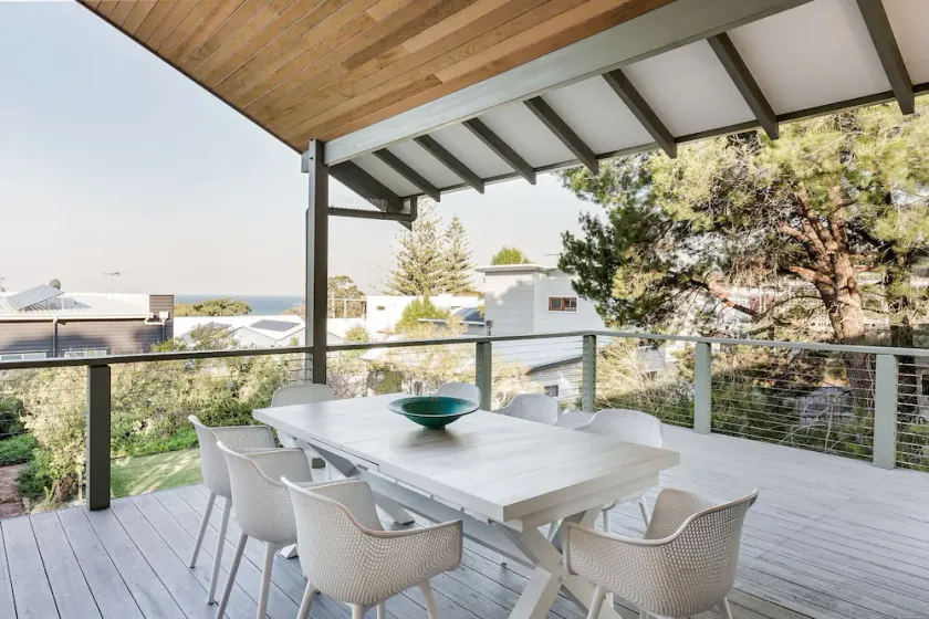 INVITING 2 STOREY COASTAL COTTAGE SITUATED HIGH ABOVE OLD DUNSBOROUGH - Image 1
