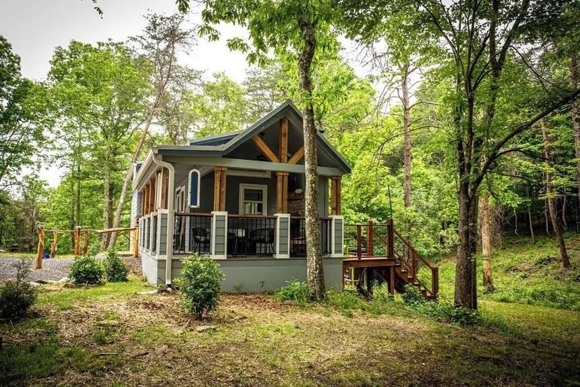 Waterfall Cottage | Hot Tub, Game Room, Fireplace - Image 1