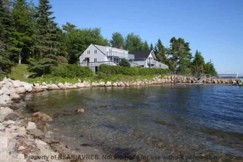 Oceanfront soberbo com Boathouse - Image 1