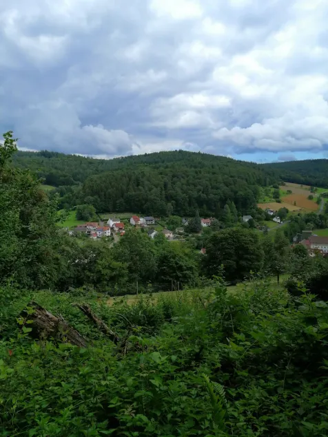 Quiet, spacious maisonette apartment (6pers.) 2bathrooms, 2balconies 30km to Heidelberg  - Image 1