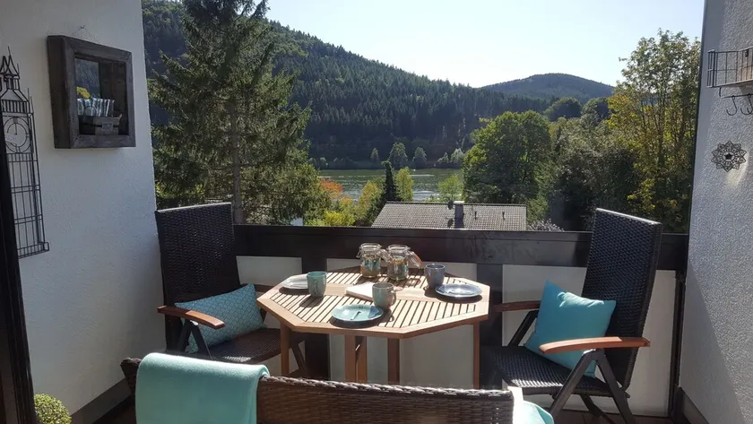 Timeless\" apartment, gigantic lake view, fireplace, WLAN, dogs welcome - Image 1