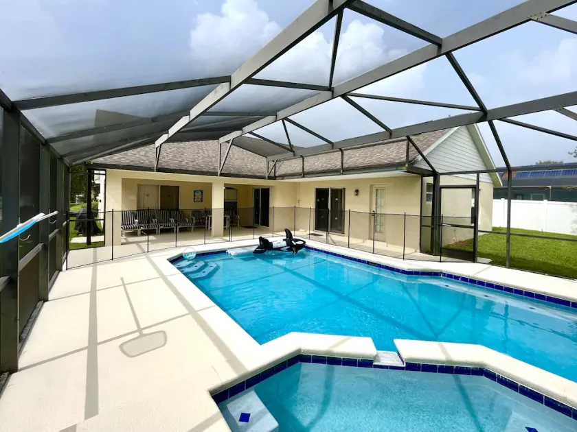 Villa Pearl - Luxusresort in der Nähe von Disney & Golf mit Blick auf den privaten Pool - Image 1
