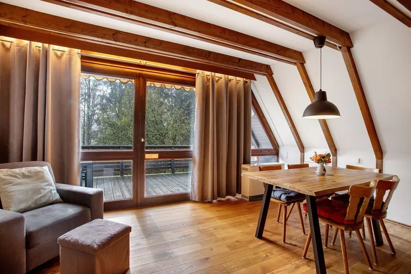 Casa de férias \"Amrhein\" com vista para a montanha, terraço privado e Wi-Fi - Image 1
