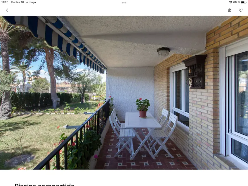 Quiet area in Cabo de Las Huertas, 5 min from the beach. - Image 1