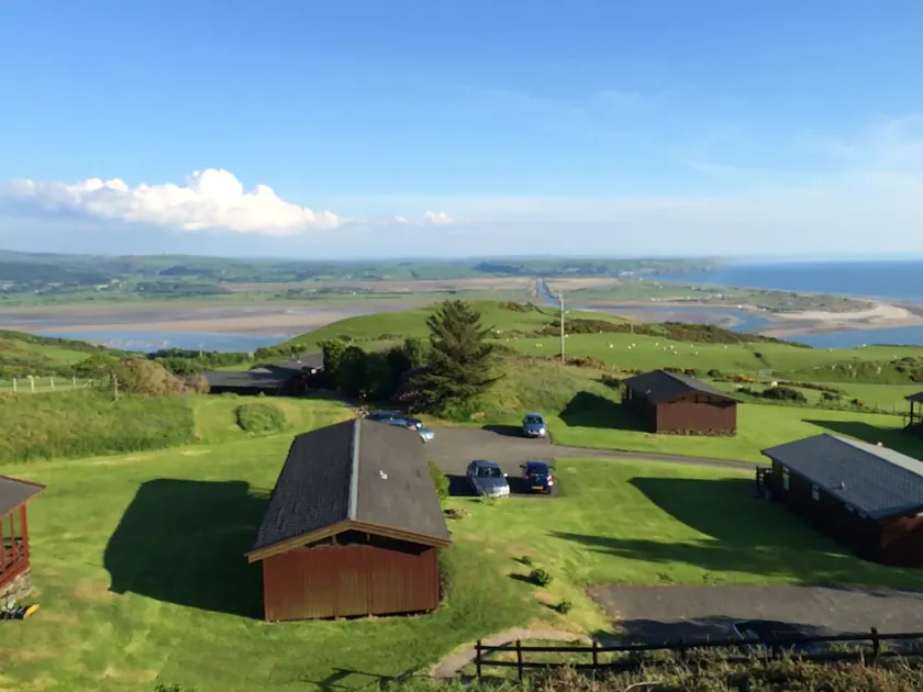 Hyggelig schweizisk stil træhytte i Aberdovey, Snowdonia med fantastisk havudsigt - Image 1