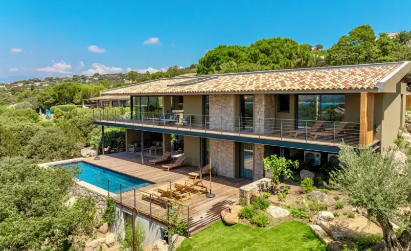 Villa access on foot to private beach 100m  - Cala d'Oro Estate - Porto Vecchio - Image 1