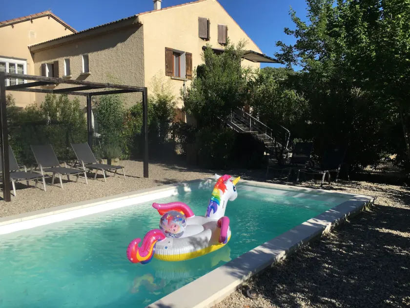 Gîte Eléna with private pool, at the foot of Mont Ventoux 6 PERSONS - Image 1