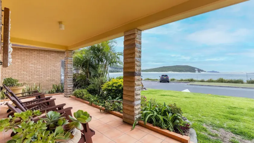 Anchored at Fingal Bay 80 Marine Drive - Image 1
