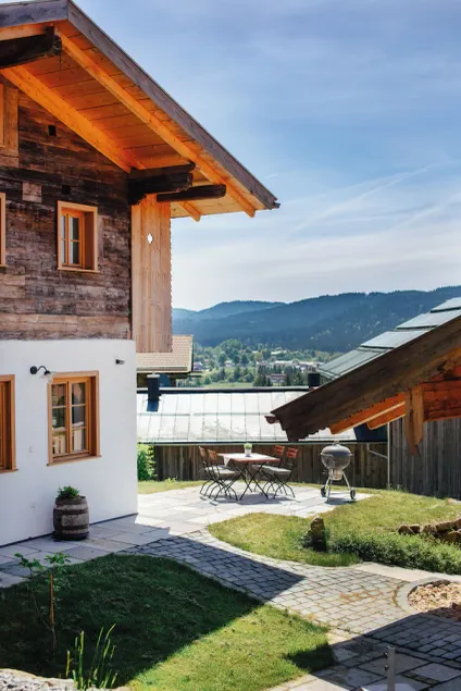 Traumhaftes Chalet mit Sauna und Whirlpool Refugium am Rehberg - Image 1
