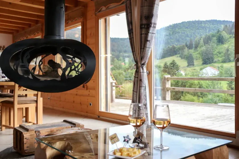 Authentisches, modernes, warmes und luxuriöses Chalet: Mit Sauna und Whirlpool - Image 1