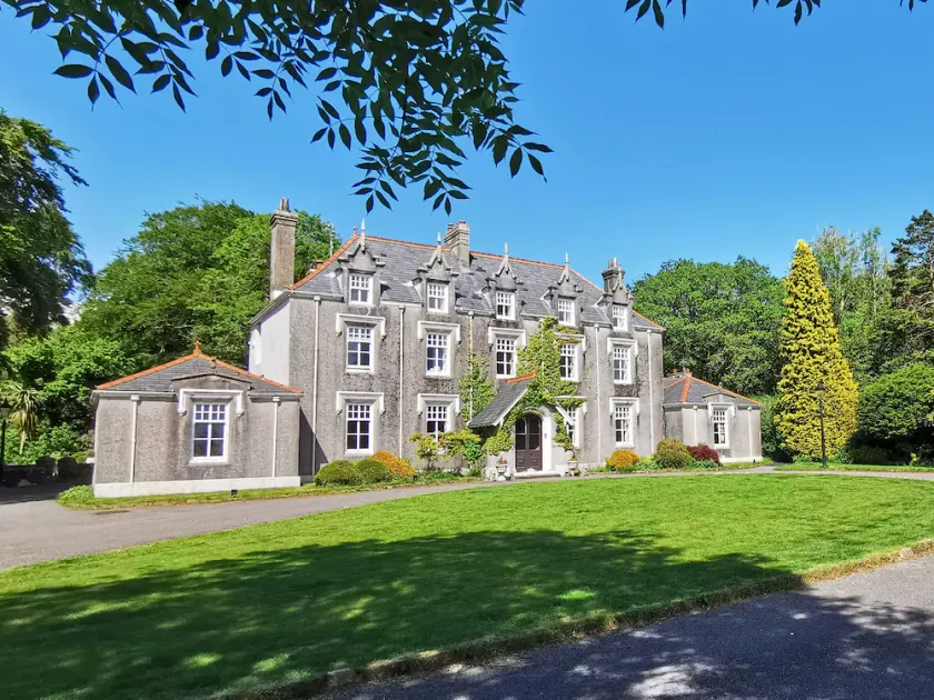 NEW Listing -  Fairytale Manor House with Indoor Swimming Pool - Image 1