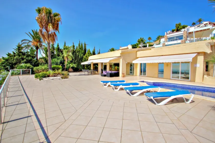 Bellavista - villa med fantastisk havudsigt Moraira - Image 1