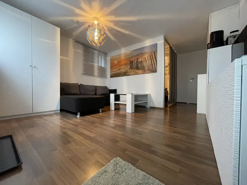 Newly furnished comfortable 1st room apartment in a quiet location with TV, WLAN - Image 1