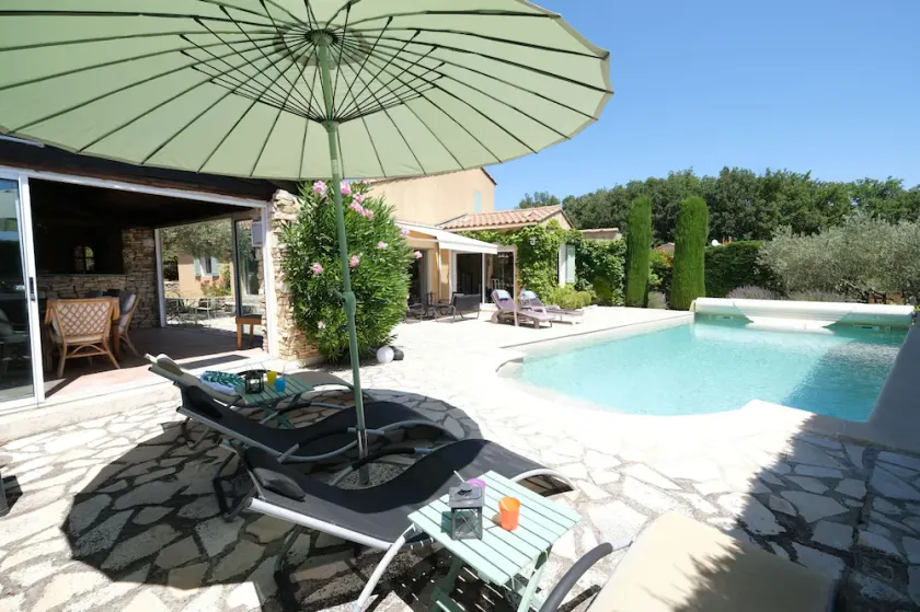 Vacation rental house with pool GARGAS LS2-15 - Image 1