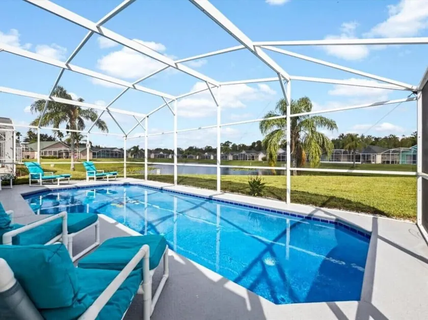 Mickey’s Pool House, 5 Bed Nr Disney-Virtual Tour - Image 1
