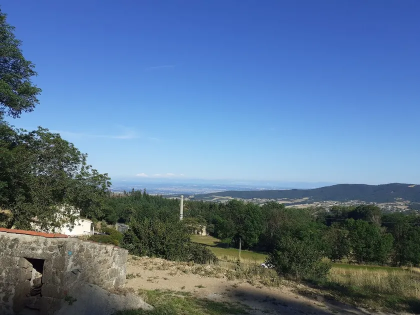House not overlooked overlooking the Alps Véranne - Image 1