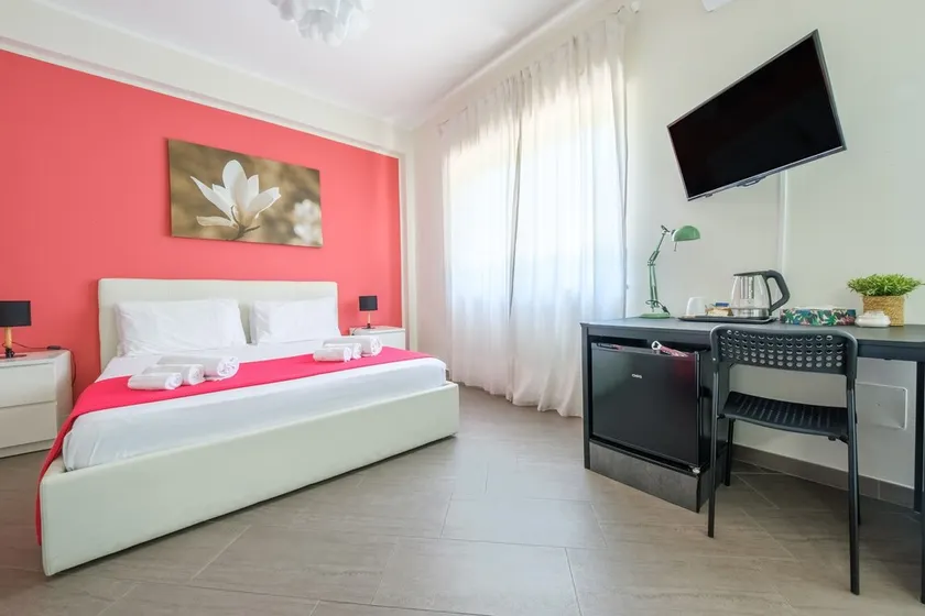 Room 'Taormina' with Balcony, Wi-Fi and Air Conditioning - Image 1