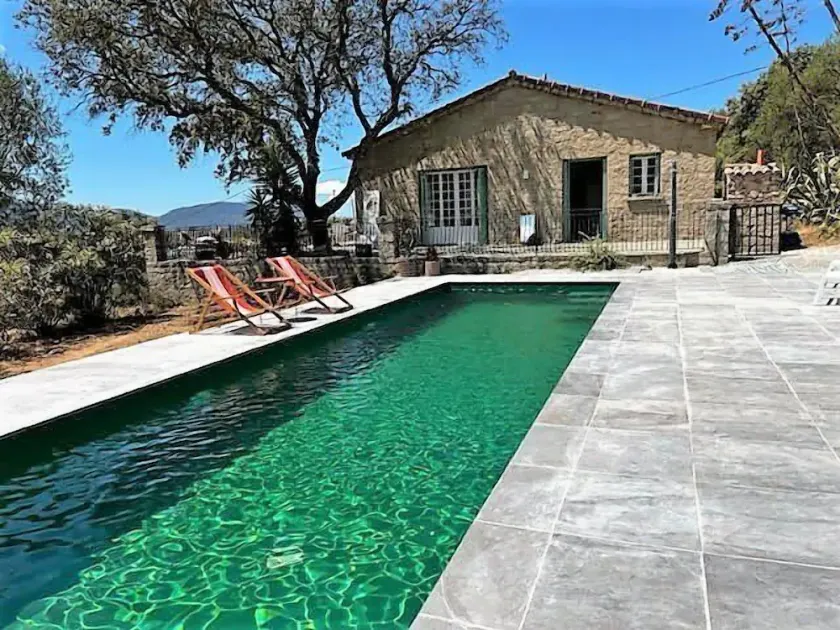 VILLA A MUREDDA, piscine chauffée et vue mer - Image 1