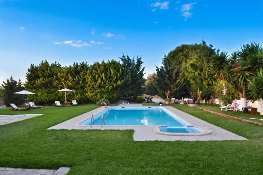 Villa John Dimeon Kato Achaia With Pool - Happy Rentals - Image 1