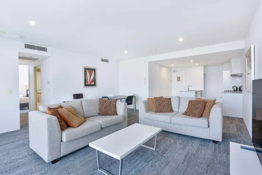 Escape to luxury in this exquisite 1 bedroom plus study, 1 bathroom apartment! - Image 1