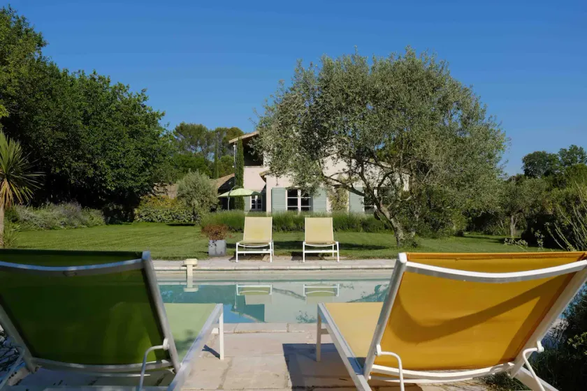 Weniger als 10 min. zu Fuß vom Zentrum von Uzès, luxuriöse Villa mit beheiztem Pool - Image 1