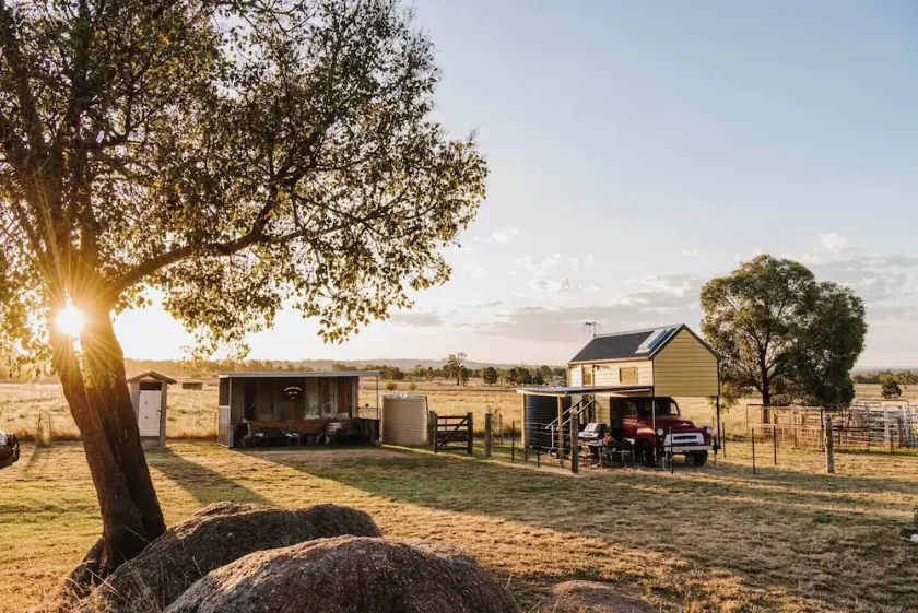 Tiny Truck at Ithaca - Mudgee's Most Unique Stay - Image 1
