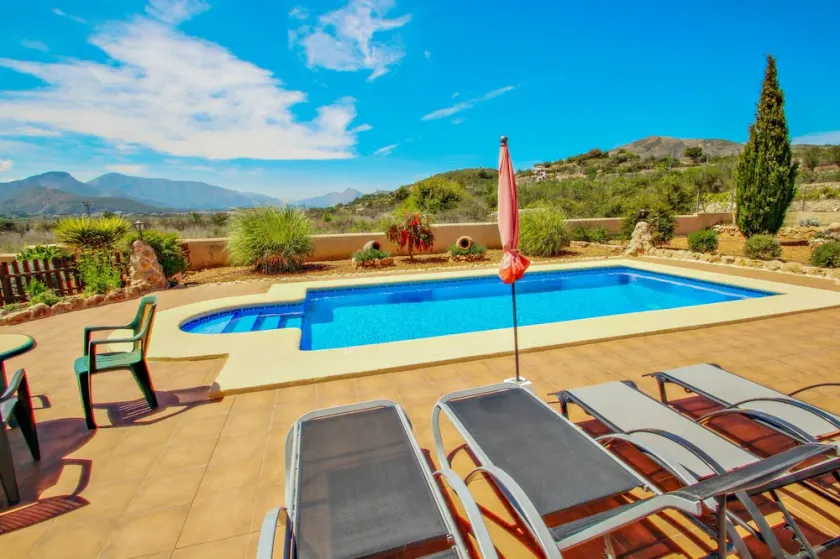 Quicano - magnificent views and private pool in Lliber - Image 1