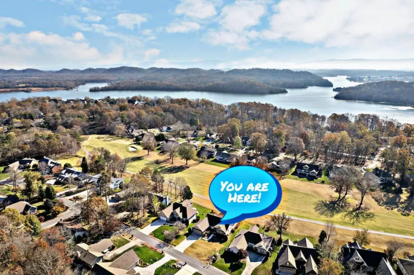 4bdr, 3ba home on the golf course in beautiful Tellico Village - Image 1