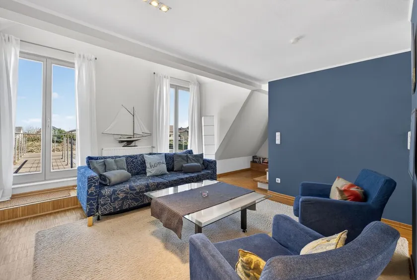 Vacation apartment with Baltic Sea and Schlei view, whirlpool, fireplace, gallery - Image 1