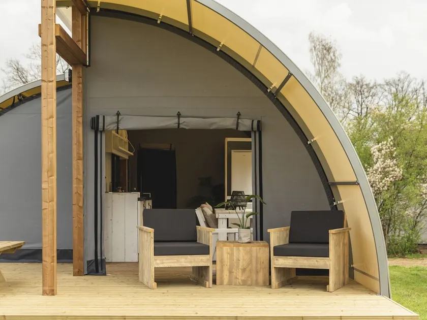 Glamping Tent in Netherlands With Pop-up Charm - Image 1