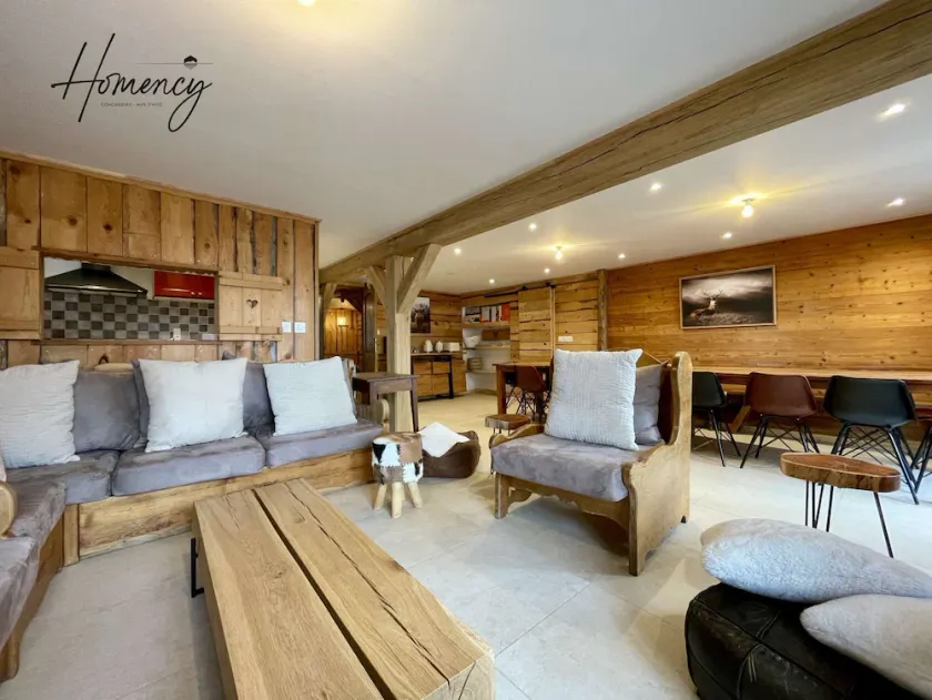 Homency - Chalet La Montagne du Prégentil - Image 1