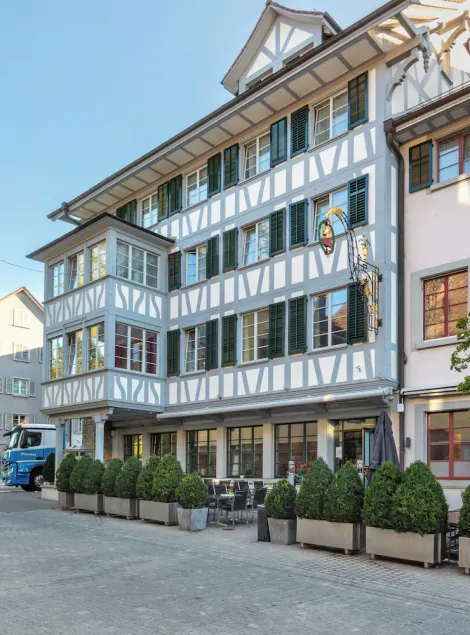 Hotel und Restaurant zum goldenen Kopf - Image 1