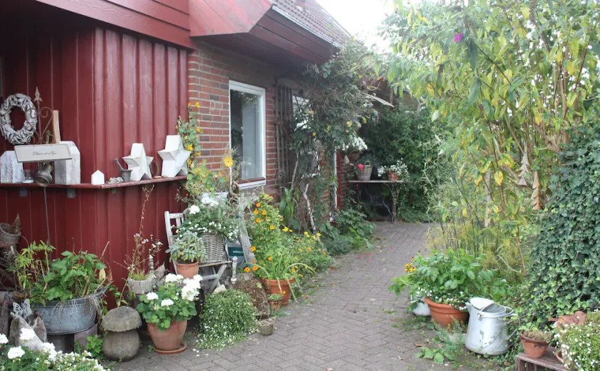 Ferienwohnung Fleur de Lys Urlaub auf Anfrage mit Hund - Image 1
