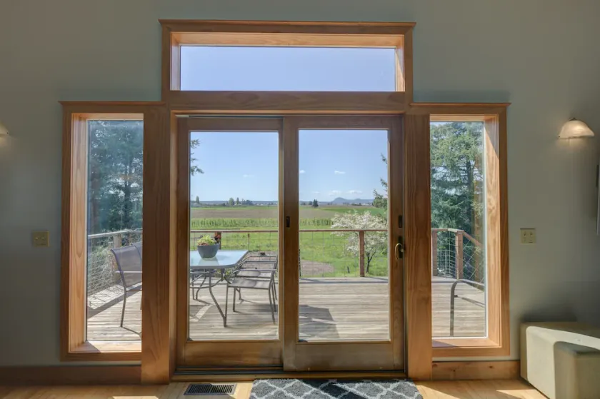 The Barn Apartment at Avon Acres - Amazing View, incredible Sunsets and HOT TUB! - Image 1