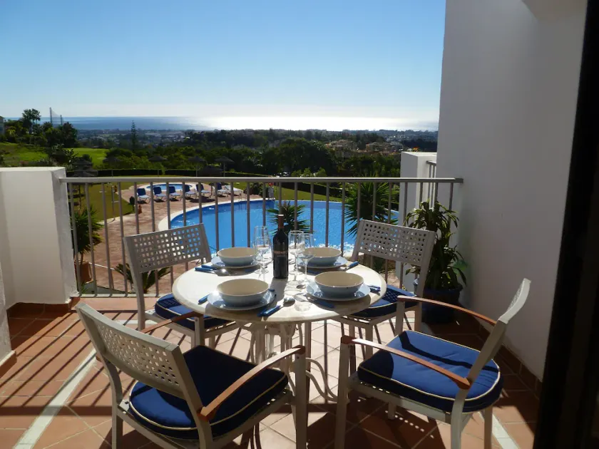 Appartement 4 personnes sur le Golf de Los Arqueros . Internet. Piscine chauffée - Image 1
