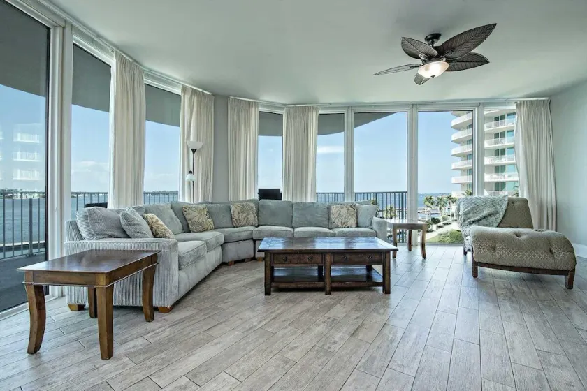 3 quartos ~ Bay Front ~ Lazy River ~ Caribe 307B ~ grandes amenidades ~ 8 pessoas! - Image 1